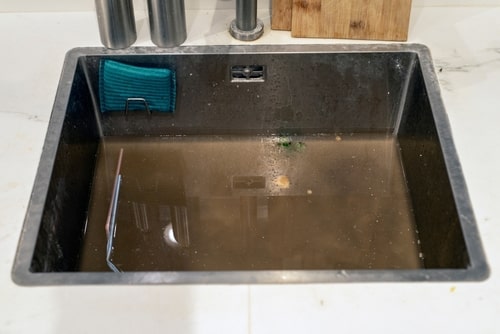 Clogged Kitchen Sink Professional sewer cleanout installation with enhancing system reliability in Sacramento, CA.